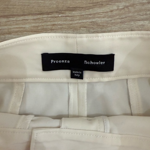 Proenza Schouler Virgin Wool Wide Leg Pants - Picture 4 of 5